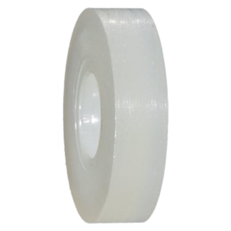 Round Spacer, Nylon, 3/4 in Overall Lg, 0.22 in Inside Dia, 15 PK